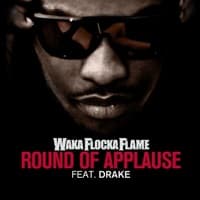 Round of Applause (feat. Drake) - Single artwork