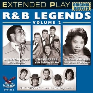 R & B Legends Volume 2 - Extended Play artwork