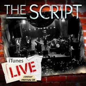 iTunes Festival: London 2008 - EP artwork
