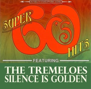Silence Is Golden (New Stereo Single Version) - Single artwork