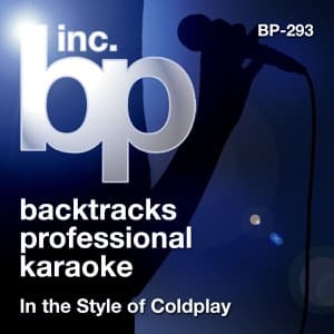 Karaoke In the Style of Coldplay - EP artwork