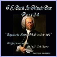 English Suite No.2 Prelude album artwork