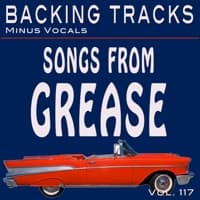 Songs from GREASE (Backing Tracks) artwork