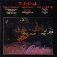 Chansons Madecasses (1925-26); I. Nahandove (LP Version) album artwork