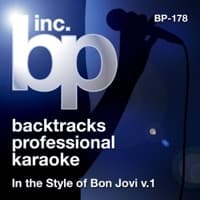 It's My Life (Instrumental Track) [Karaoke In the Style of Bon Jovi] album artwork