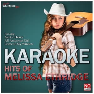 Karaoke - Hits of Melissa Ethridge - EP artwork