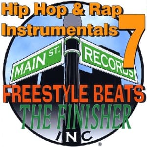 Hip Hop & Rap Instrumentals 7(Free Style Beats the Finisher) artwork