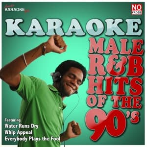 Karaoke - Male R&B Hits of the 90's artwork