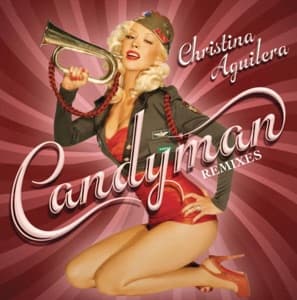Candyman (Dance Vault Mixes) - EP artwork
