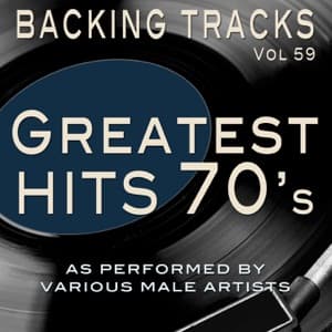 Greatest Hits 70's Vol 59 (Backing Tracks Minus Vocals) artwork