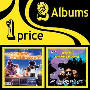Who Got the Gravy? / "..Cuz a D.u. Party Don't Stop!" artwork