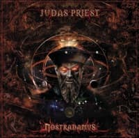 Nostradamus album artwork