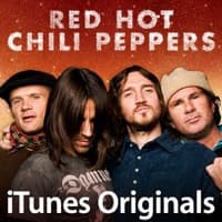 iTunes Originals: Red Hot Chili Peppers artwork