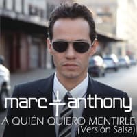 A Quién Quiero Mentirle (Salsa Version) - Single artwork