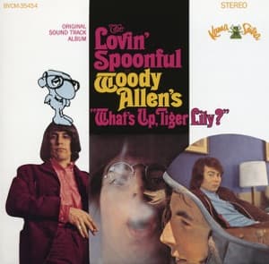 What's Up Tiger Lily? (Original Soundtrack Album) artwork