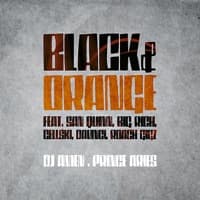 Black and Orange (Giants Anthem) album artwork