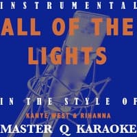 All of the Lights [Karaoke/Instrumental] album artwork