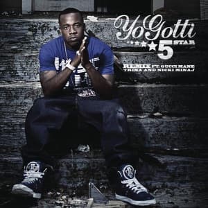 5 Star (Remix) [feat. Gucci Mane, Trina & Nicki Minaj] - Single artwork
