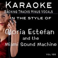 Gloria Estefan & The Miami Sound Machine (Backing Tracks) artwork