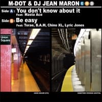 Be Easy (feat. Torae, Chino XL, B.A.M. & Lyric Jones) album artwork