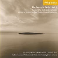 Concerto for Cello and Orchestra: I album artwork