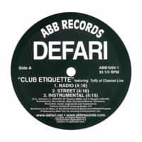 Club Etiquette / Built to Last - EP artwork