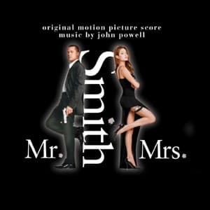 Mr. & Mrs. Smith Score (Original Motion Picture Score) artwork
