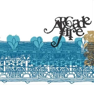 Arcade Fire EP artwork